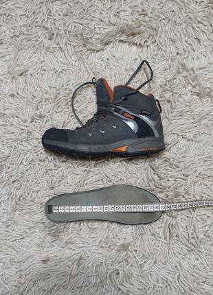 Термо черевики фірми meindl snap junior mid. gore-tex.розмір 32.довжина устілки 20.5 см.в ідеальному стані5 фото