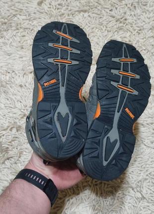 Термо черевики фірми meindl snap junior mid. gore-tex.розмір 32.довжина устілки 20.5 см.в ідеальному стані7 фото