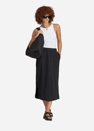 Женская юбка adidas originals premium essentials skirt3 фото