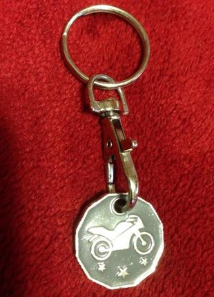 Брелок для мопеда або для мотоцикла