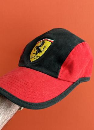Ferrari official 2002 оригинал мужская кепка бейсболка