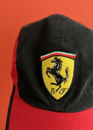 Ferrari official 2002 оригинал мужская кепка бейсболка3 фото