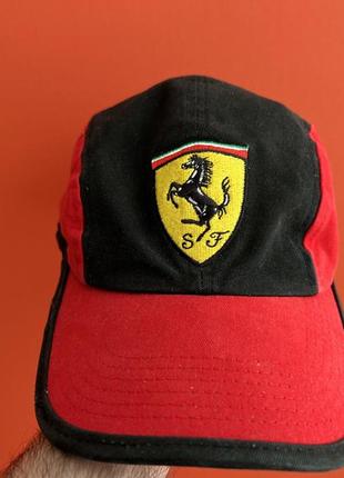 Ferrari official 2002 оригинал мужская кепка бейсболка2 фото