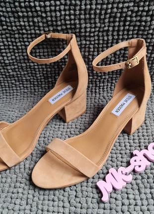 Женские туфли на широком каблуке steve madden оригинал кожа 40р 91000246