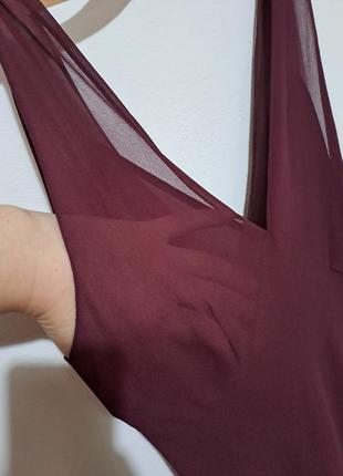 100% шёлк фирменное платье миди в бельевом стиле натуральное шелковое шовк3 фото