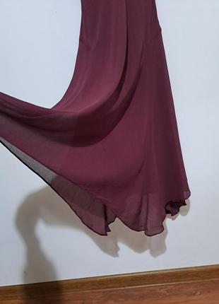 100% шёлк фирменное платье миди в бельевом стиле натуральное шелковое шовк5 фото