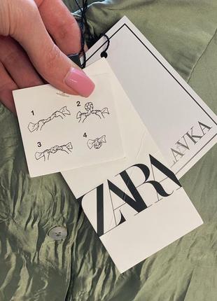 Рубашка оригинальная от zara8 фото