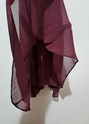100% шёлк фирменное платье миди в бельевом стиле натуральное шелковое шовк7 фото