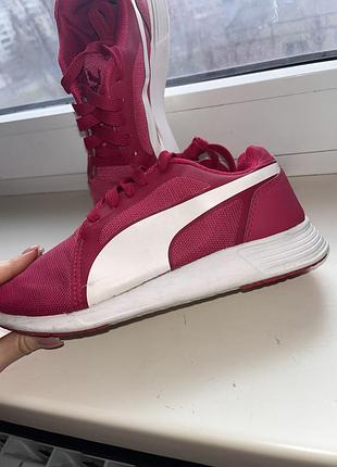 Женские кроссовки puma размер 37 (23 см)