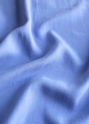 Легкие свободные шортики пастельно-голубого цвета5 фото