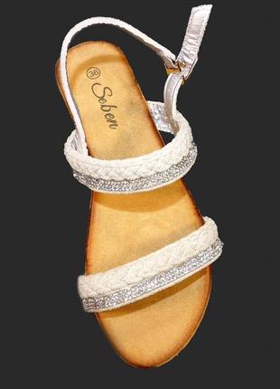 Босоножки сандалии женские замшевые, нарядные и модные.7 фото