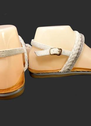 Босоножки сандалии женские замшевые, нарядные и модные.5 фото