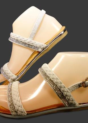 Босоножки сандалии женские замшевые, нарядные и модные.3 фото
