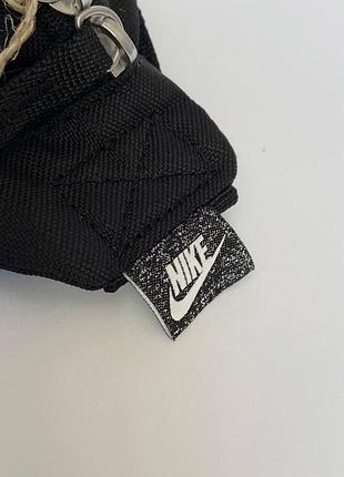 Оригинальная сумка nike поясная, найк, бананка, через плечо