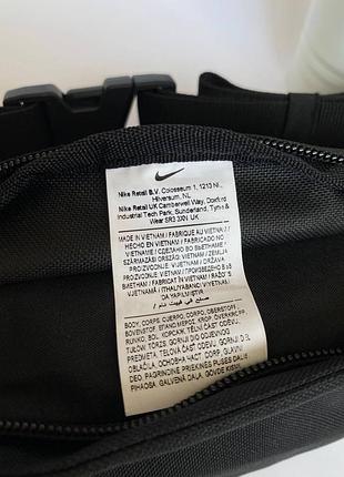 Оригинальная сумка nike поясная, найк, бананка, через плечо