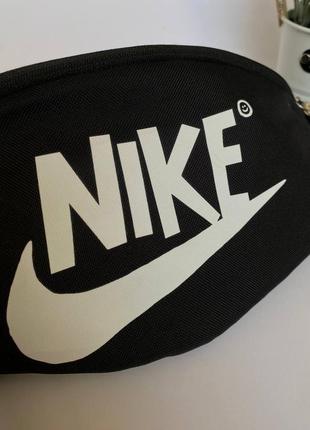 Оригинальная сумка nike поясная, найк, бананка, через плечо