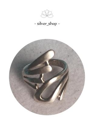 Серебряная кольца.