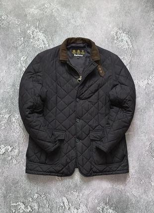 Barbour барбур стеганая куртка стёганка утепленая куртяк пальто