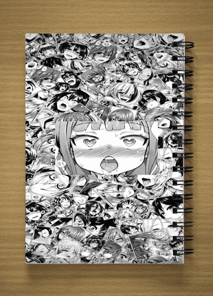 Блокнот скетчбук sketchbook ahegao hentai ахегао хентай2 фото