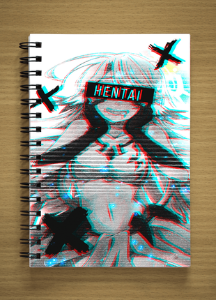 Блокнот скетчбук sketchbook ahegao hentai ахегао хентай