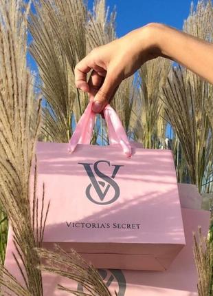 Пакети victoria's secret original s m l коробочки1 фото