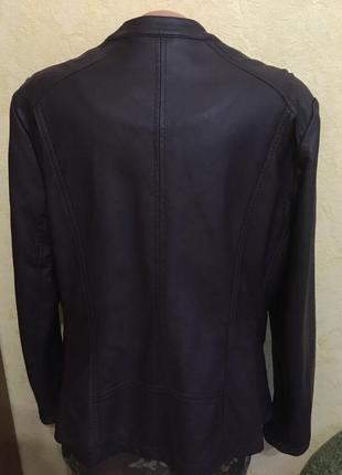 Куртка-деми-цвет баклажан-размер 14\165 фото