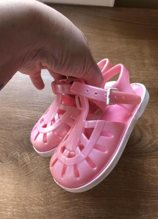 Босоножки сандалии детские резиновые2 фото
