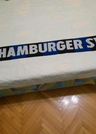 Шарф футбольний hamburger sv