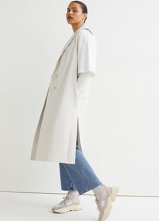 Тренч жилет h&m