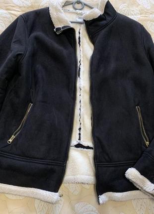 Кофта дубленка куртка короткая демисезон, легкая, стильная5 фото