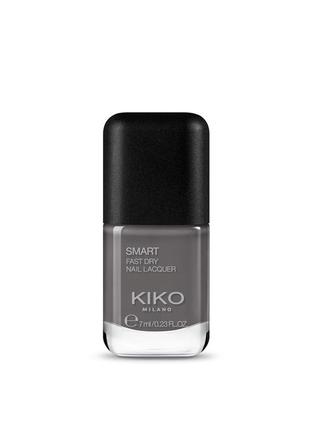 Быстросохнущий лак для ногтей kiko milano smart1 фото