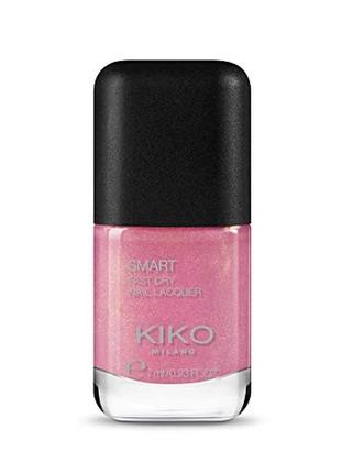 Швидкосохнучий лак для нігтів kiko milano smart