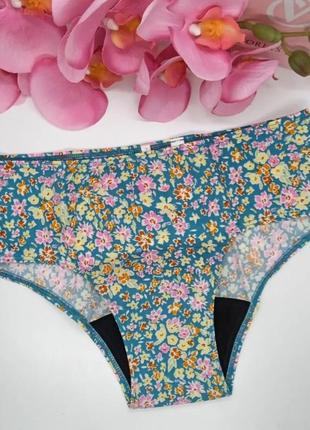Трусики pink period panty для женских дней, victoria's secret