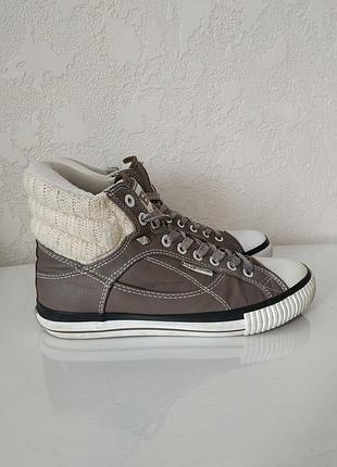 Кеды демисезонные british knights, унисекс