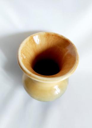 Ваза васильковская майолика керамика винтажная