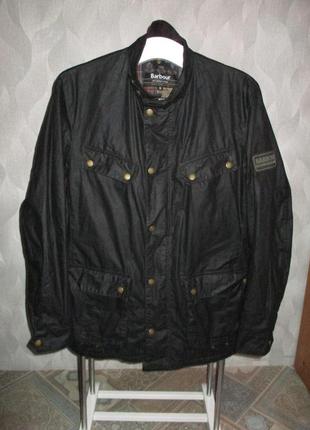 Barbour international duke wax jacket ваксовая куртка