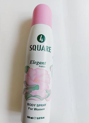 Женский дезодорант-спрей elegant, 150 мл