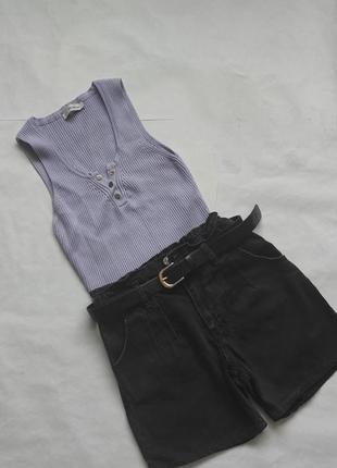 Шорти бермуди мом