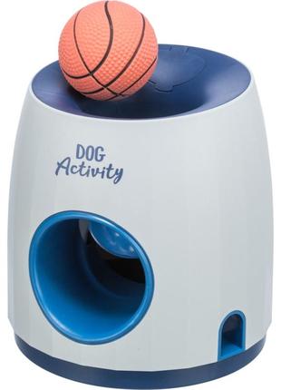 Розвивальна гра для собак trixie dog activity ball and treat 17х18см