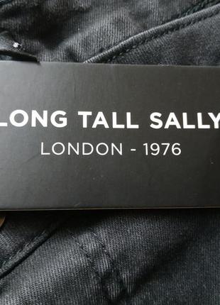 Джинсы стрейчевые long tall sally london 1976 размер 56-58, новые7 фото