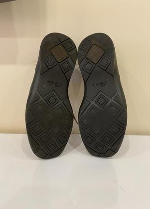 Мокасини clarks collection cushion cell на шнурках 7н/41,5/27 оригінал8 фото