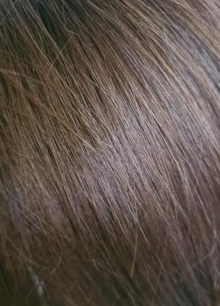 Шиньон хвост накладка фабричная 100% натуральный волос8 фото