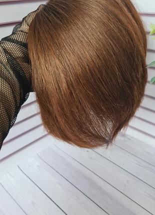 Шиньон хвост накладка фабричная 100% натуральный волос10 фото