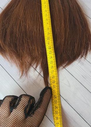Шиньон хвост накладка фабричная 100% натуральный волос6 фото
