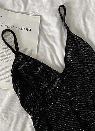 Сияющее коктельное платье 4