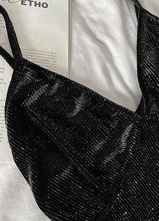 Сияющее коктельное платье 2