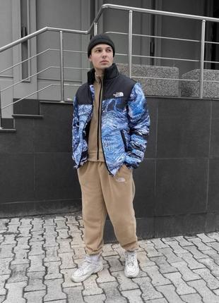 Куртка tnf разноцветная