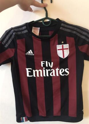 Футболка milan (оригінал) розмір 10/140