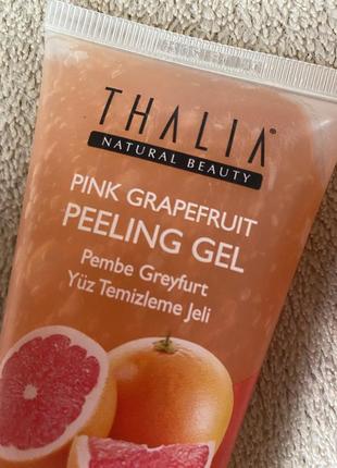 Гель-пилинг с экстрактом розового грейпфрута thalia
