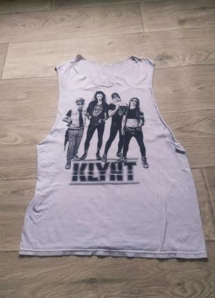 Майка рок група klynt
